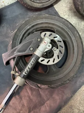 Rueda Beta Ark con disco de freno