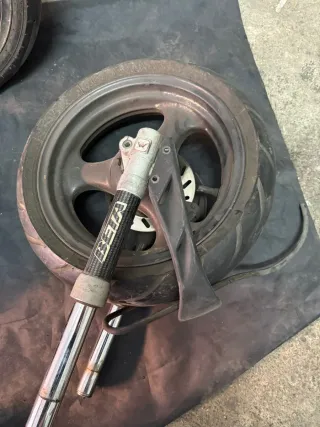 Rueda Beta Ark con disco de freno