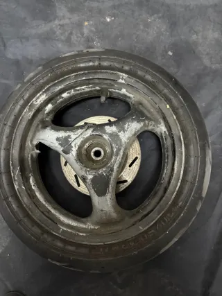 Rueda Beta Ark con disco de freno