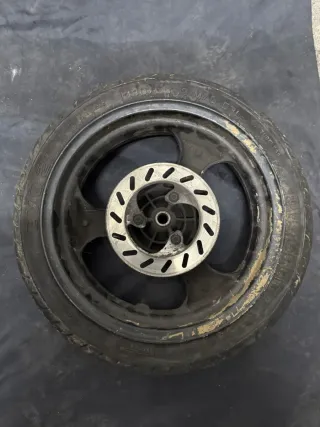 Rueda Beta Ark con disco de freno