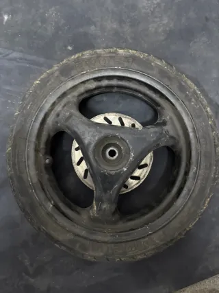 Rueda Beta Ark con disco de freno