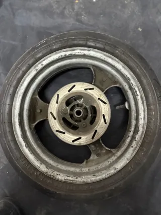 Rueda Beta Ark con disco de freno