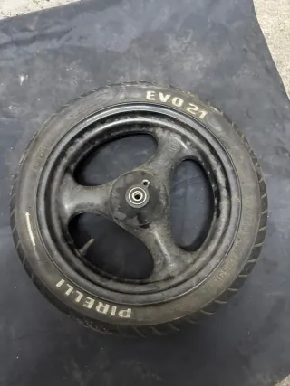 Rueda Beta Ark con disco de freno