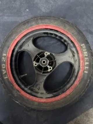 Rueda Beta Ark con disco de freno