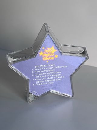 Globo Foto Stella Acrilico