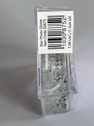 Globo Foto Stella Acrilico