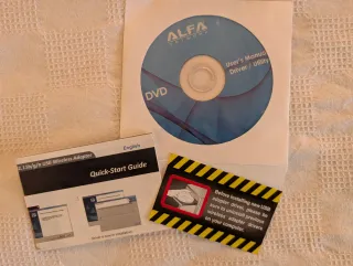 Alfa Network AWUS036AC Adaptador WiFi USB