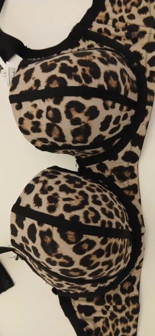 Sujetador Negro y Blanco