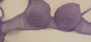 Sujetador Negro y Blanco