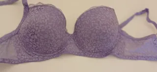 Sujetador Negro y Blanco