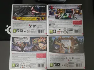 Lote 4 Juegos LEGO Nintendo 3DS