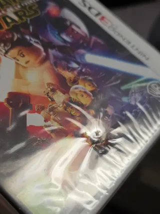 Lote 4 Juegos LEGO Nintendo 3DS