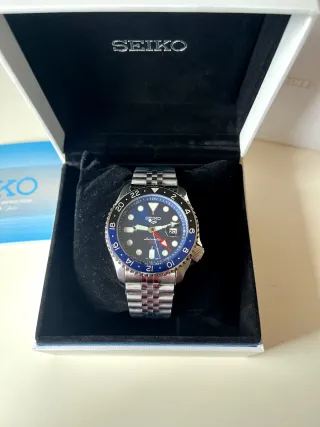 Seiko 5 Sports GMT SSK003 Reloj Automático