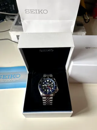 Seiko 5 Sports GMT SSK003 Reloj Automático
