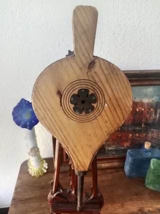 Fuelle chimenea retro