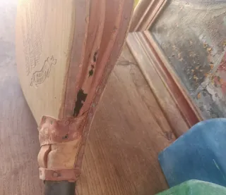 Fuelle chimenea retro