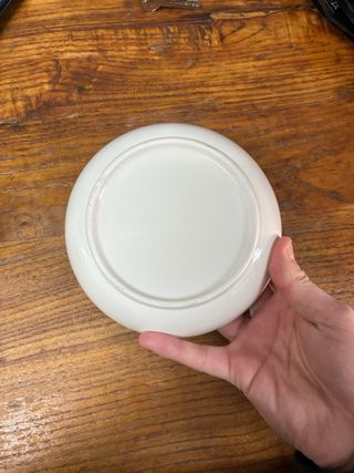 Bol Rascador Cerámica Flores