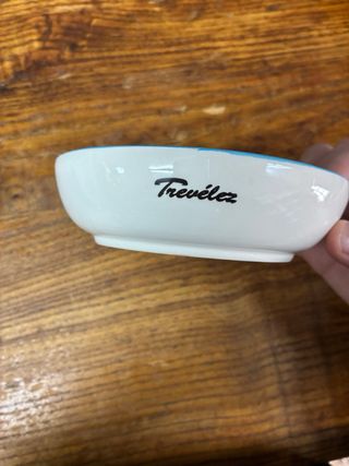 Bol Rascador Cerámica Flores