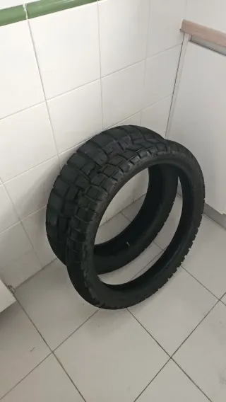 Pirelli Scorpion Rally STR – Juego completo Ténéré