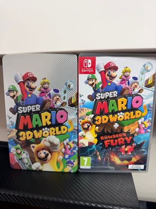 Super Mario 3D World + Bowser's Fury Switch de Segunda mano por 50