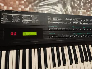 Sintetizador Yamaha DX7s Vintage