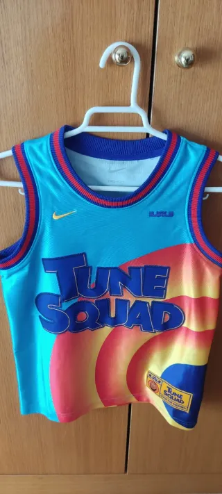 Camiseta space jam 2 de LeBron James,Nike