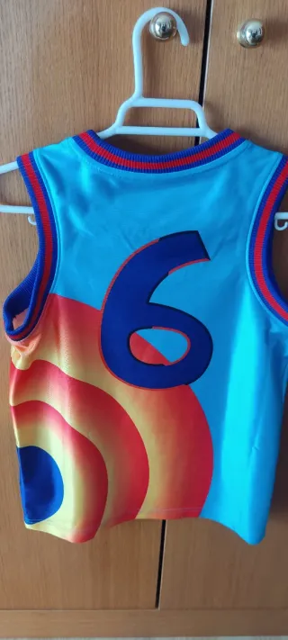 Camiseta space jam 2 de LeBron James,Nike