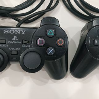 Pack 2 Mandos PS2 Originales Sony