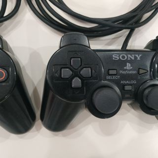 Pack 2 Mandos PS2 Originales Sony