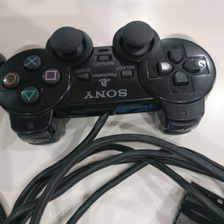 Pack 2 Mandos PS2 Originales Sony