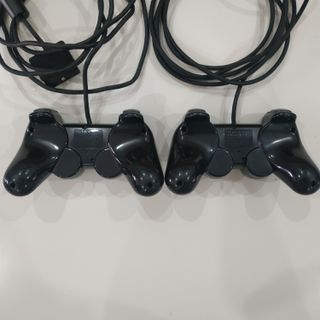 Pack 2 Mandos PS2 Originales Sony