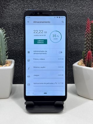 Xiaomi Mi A2 64GB Negro