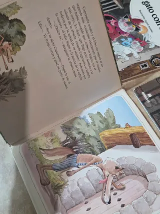 Lote 17 Cuentos Clásicos Susaeta - Años 80/90