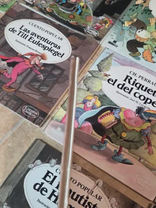 Lote 17 Cuentos Clásicos Susaeta - Años 80/90