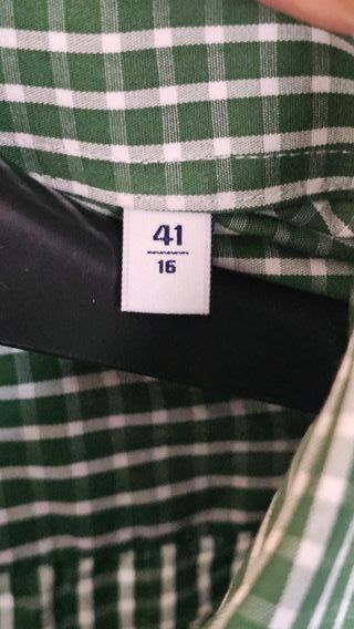 Camicissima Camicia Slim Fit Uomo Taglia 41/16