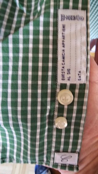 Camicissima Camicia Slim Fit Uomo Taglia 41/16