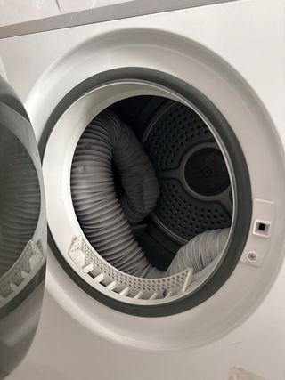 Secadora 7 kg blanca