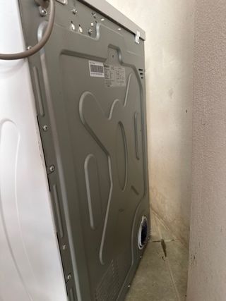 Secadora 7 kg blanca