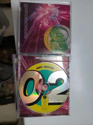Colección 5 CDs Dance 1998-2002