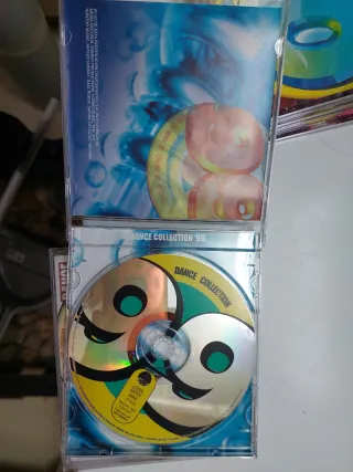 Colección 5 CDs Dance 1998-2002