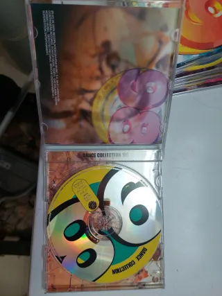 Colección 5 CDs Dance 1998-2002