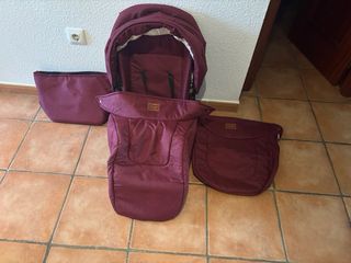 Carrito Bebé Kunert Rotax 2 Piezas