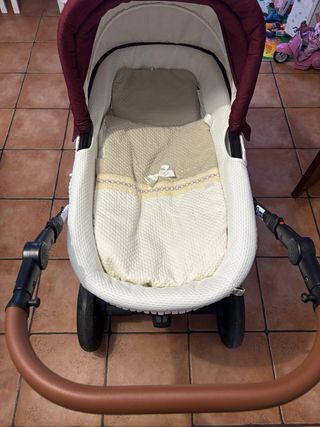 Carrito Bebé Kunert Rotax 2 Piezas
