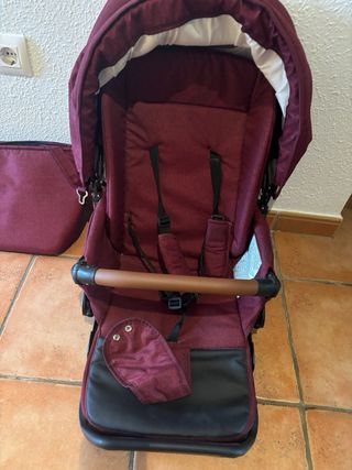 Carrito Bebé Kunert Rotax 2 Piezas