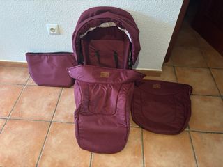 Carrito Bebé Kunert Rotax 2 Piezas