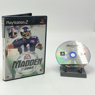 Madden NFL 2002 PS2 Videogioco