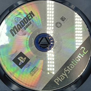 Madden NFL 2002 PS2 Videogioco