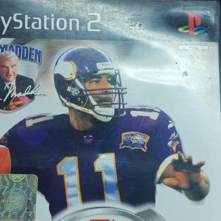 Madden NFL 2002 PS2 Videogioco
