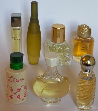 Lote 7 mini perfumes