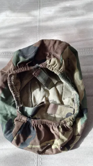 Copri elmetto militare mimetico tg 2
